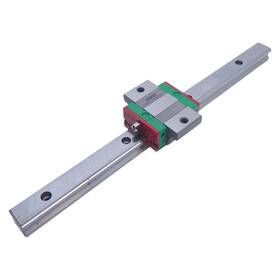 5.35kn Hiwin Egw15 Linear Guide Block With 230x15mm Rail 20mm Pitch Load