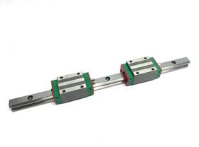 Hgh-15-ca-2t300-z0-c Hiwin Linear Guideway Block And Rail 2-blocks 300mm