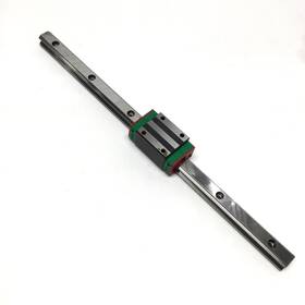 Hgh15cah Hiwin Ball Bearing Carriage Block Slide On 340mm Linear Guide Rail