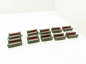 Hgh20ca-17029b-20100 Hiwin Linear Bearing Greaseable 20mm Lot Of 10