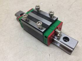 Hgh25cac Hiwin Linear Guide Rail Bearing 155mm Length Hg25 Motion Block Slide