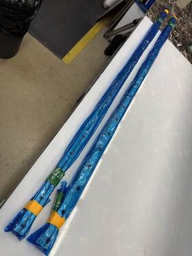 Hgl25ca Hiwin 2 Linear Rail -1230mm