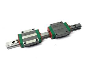 Hgw-15-cc-2t220-z0-c Hiwin Linear Guideway Block And Rail 2-blocks 220mm