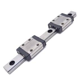 Mgn9cnhe Hiwin X2 Miniature Ball Bearing Linear Slides With 9x119mm Rail 2.55kn