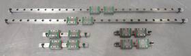 C196954 Hiwin Mgnr-9c Lot 6 Mgnr9c Linear Slide Rail 95-500mm Long With 12 Mgn9c Bearings C196954 Hiwin Mgnr-9c Lot 6 Mgnr9c Linear Slide Rail 95-500mm Long With 12 Mgn9c Bearings