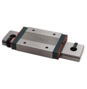 Mgw12hh Hiwin Ball Bearing Carriage Block Slide On 100mm Linear Guide Rail