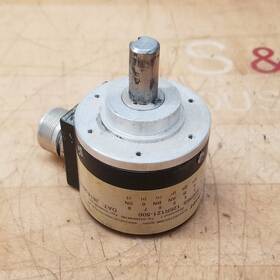 Awi58s-126r121-500 Hohner Rotary Encoder 58.5mm External Diameter 12.5mm Shaft