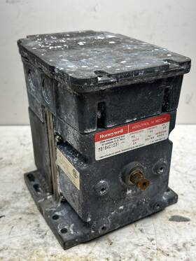 M9184c1031 Honeywell Modutrol Iv Motor 24v 20a 50/60hz Used Free Ship M9184c1031 Honeywell Modutrol Iv Motor 24v 20a 50/60hz Used Free Ship