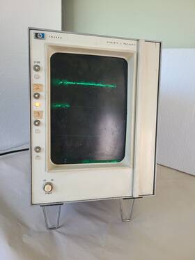 78304a Hp Monitor Oscilloscope Powers Up As Is Untested