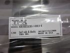 Hsr35b2ssc0e 1480lh Thk Two Linear Slide Bearings Rail Blocks