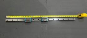 Htpm-lg25 Htpm Lg25 Linear Rail Slides With Blocks - 32.25 Inch Long For Cnc