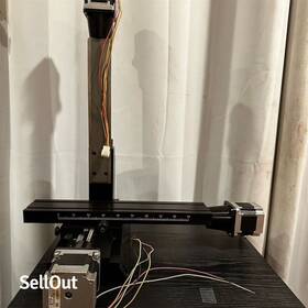Stp-57d317 Hvgzdqqd Precision Linear Stage With Stepper Motor