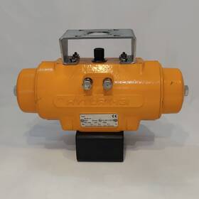 Xl0131u-dag-scw-y00 Hytork Hytork-131 Actuator Type With Brackets Used