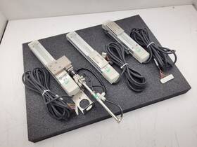 Ds-s5h-150-g-cr Iai Corporation Lot Of 3x Linear Screw Driven Steper Motor Actuator A