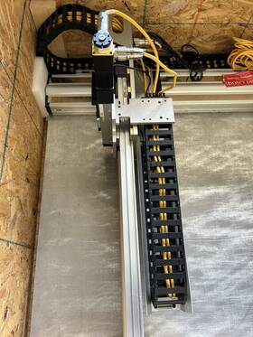 Ispa-lxm-a-400-20-600-t1-aq Iai Corporation Parker Cartesian Robot Assembly