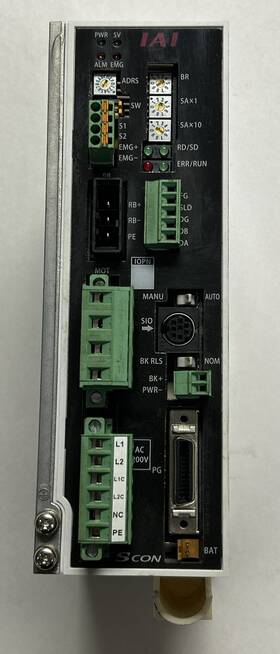 Rcs2-sa5c-a-20-3-500-t2-x15 Iai Corporation Sc0n-c-20a-cc-0-2 Sc0n-c-20a-cc-0-2/rcs2-sa5c-a-20-3-500-t2-x15 Actuator Control
