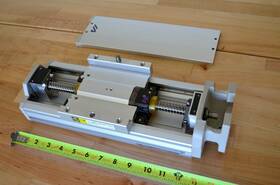 Is-m-z-m-10-n-100-sp Iai Intelligent Actuator Inc. Is-mzm-10-n-100 Single Axis Robot Z-axis Linear Ballscrew Custom Is-m-z-m-10-n-100-sp Iai Intelligent Actuator Inc. Is-mzm-10-n-100 Single Axis Robot Z-axis Linear Ballscrew Custom
