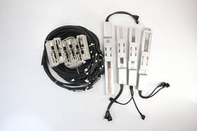 Rcp-ssa-h-100-m Iai Rcp-ssa-h-200-m Robo Cylinder Lot Rcp-c-ssa Plus Cables