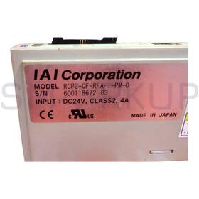 Rcp2-cf-rfa-i-pm-0 Iai Rcp2cfrfaipm0 Used And Tested Actuator Controller