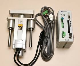 Rcs-rb7535i-150-gd-m-100-s-b Iai Robo Cylinder Linear Actuator With Controller Wafer Fab Robot Elevator/z-axis