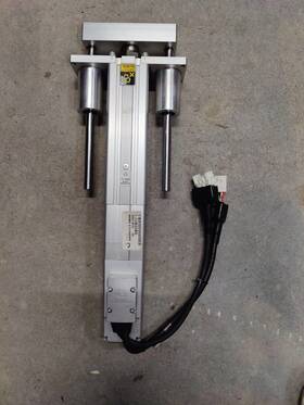 Rcs2-rgd5c-a-100-4-100-t2-m-b Iai Robo-cylinder Dual Rod Rcs2-rgd5c-a-100-4-100-t2-m-b Iai Robo-cylinder Dual Rod