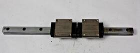 Br-25-r-n Ida Brh25a 475 Linear Rail With 2 Ball Bearing Blocks