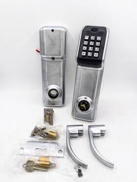 Ls1c26dcr Iei Ls-1 Electronic Access Control Lockset Crescent Key Keypad Lever Ls1c26dcr Iei Ls-1 Electronic Access Control Lockset Crescent Key Keypad Lever