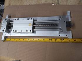 40144905001 Igus Linear Actuator Slide Single Rail Belt Drive 40144905001 Igus Linear Actuator Slide Single Rail Belt Drive