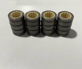 A-rjui-01-16 Igus 4 Qty Drylin R Series Plain Bearing 1 Inch Interior Diameter 2 1/4 Length