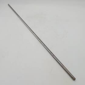 Dst-ls-10x50-r-843-es Igus Drylin Lead Screw 33.19 Inch /843mm Stainless Steel Used