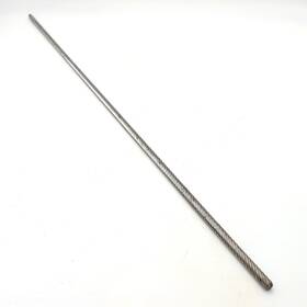 Dst-ls-10x50-r-884-es Igus Drylin Lead Screw 34.80 Inch /884mm Stainless Steel Used