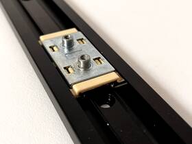 Ts-04-12 Igus Drylin N Black Guide Rail Size 27mm With Carriage 17.75in Length