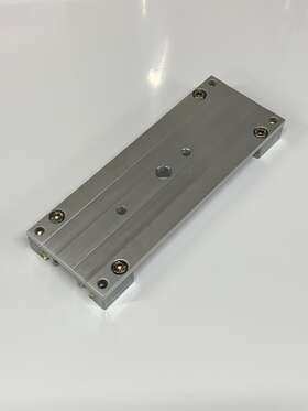 Ws-10-40-200 Igus Ww-10-40-20 Drylin Double Rail Assembled Carriage Plate Die-cast Zinc Ws-10-40-200 Igus Ww-10-40-20 Drylin Double Rail Assembled Carriage Plate Die-cast Zinc