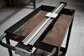 Zlw-21123028c Igus 3307656-2-1 Linear Actuator Slide Single Rail Belt Drive Carr Zlw-21123028c Igus 3307656-2-1 Linear Actuator Slide Single Rail Belt Drive Carr