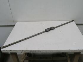 T182795 Ikd Lwht-15 Lot Of 2 Lwht 15 Linear Bearing Blocks In A 42 Rail