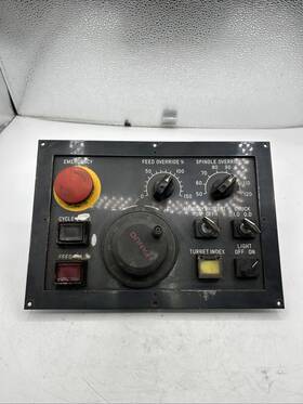 A860-0202-t001 Ikegai N026 Machine Operating Panel Fanuc 30 Day Warranty