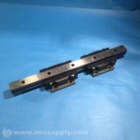 2026992 Iko Linear Motion Guide 2x Lwht 30 Blocks Rail Usip
