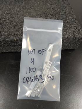 Crwg3-50 Iko Lot Of 4 Anti Creep Cage Cross Roller Way
