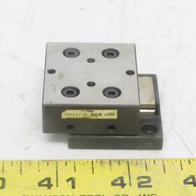 Crwu40-35 Iko Linear Slide Crossed Roller Way Unit L 35 W 40 H 21 Stroke 18mm