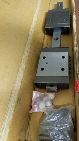 Lrw50c4r1740e212 Iko Linear Bearing Rail 775mm L 46mm W Lrw 50 C4r1740 E 212