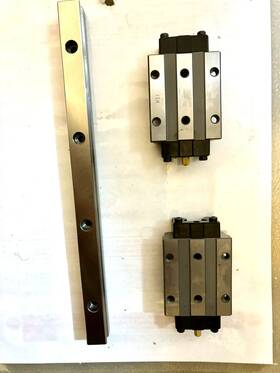 Lrx-15 Iko Linear Rail Guide Lrx 15 With Bearings C15