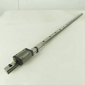 Lwe-20 Iko Lwe 20 20mm Linear Guide Rail Bearing Block Assembly 1000mm Oal