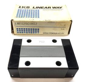 Lwes25c1hs2 Iko Low-profile Linear Guide Assembly Lwes25 Used