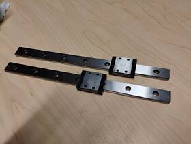 Lwf14-b Iko Set 2 Lwf14 Linear Rails 210 Mm