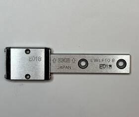 Lwlf10b Iko Miniature Linear Guide Rail With Carriage Block Japan