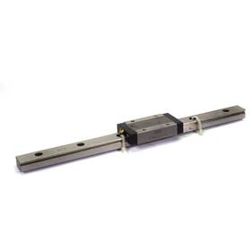 Lwlg15 Iko B Ball Bearing Guide Block With 9.5 Inch Steel Linear Rails Lwlg15 Iko B Ball Bearing Guide Block With 9.5 Inch Steel Linear Rails