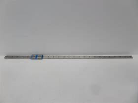 Mlf24 Iko Lot Of 2 Linear Guide Blocks And Rail