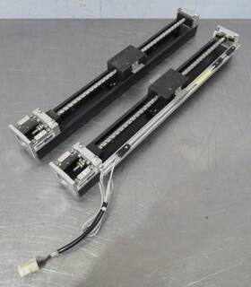 C196757 Iko Tu50g46/g10s03r Lot 2 Tu50 G46/g10s03r Linear Stage Positioning Table 290mm Travel