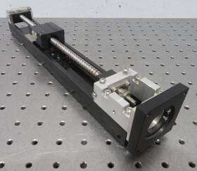 Xsg5e149 Iko Tu50s36/xsg5e14 C196705 Tu50 S36/xsg5e149 Ball Screw Linear Stage Positioning Table 215mm