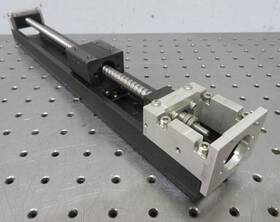 C196706 Iko Tu50s38/g5s09r Tu50 S38 / G5s09r Ball Screw Linear Stage Positioning Table 235mm